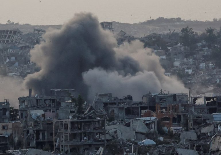 Israel begins ‘broad’ invasion of Gaza to seize entire strip & wipe out Hamas – but group’s terror allies vow revenge