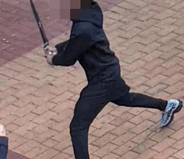 Shopping centre on lockdown as machete-armed gangs brawl sending customers fleeing in panic in Australia