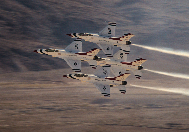 Air Force Elite: Thunderbirds Dives Into the Intense Ups and Downs of Life As a High-Skilled Pilot