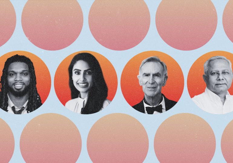 TIME100 Health Honorees Toast to Progress, Affirmation Over Fear, and Changing a ‘Heartbreaking Reality’