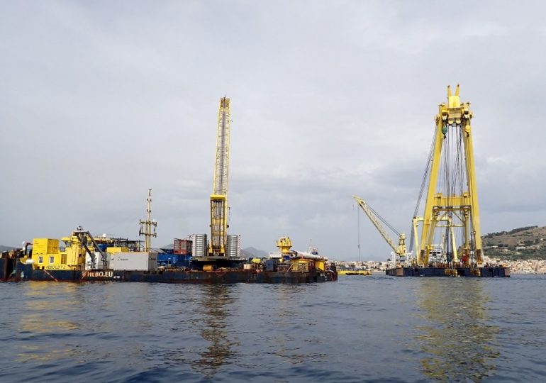 First wreckage from Brit billionaire Mike Lynch’s doomed Bayesian superyacht hauled to surface 9 months after disaster