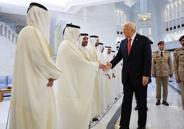 Key Moments From Trump’s Whirlwind Tour of the Middle East