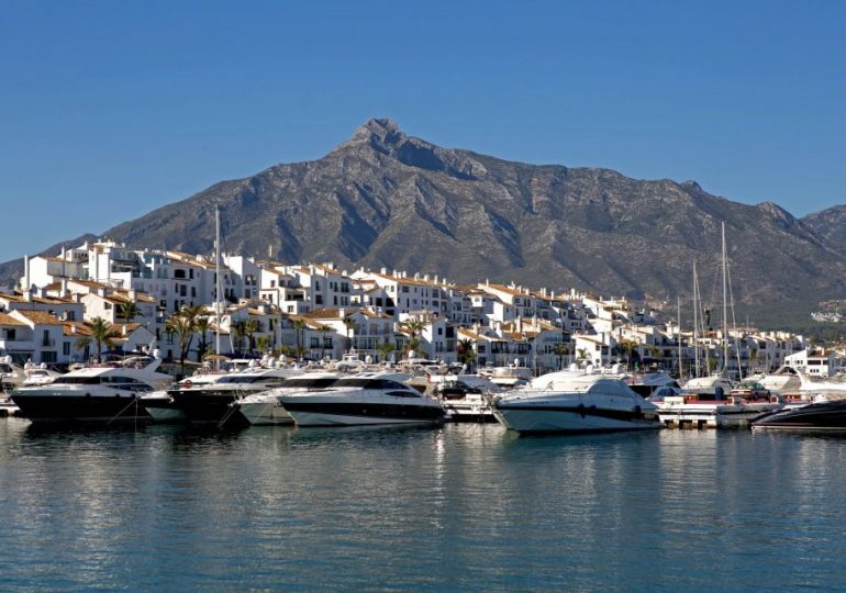 Two Brit holidaymakers arrested over rape of woman, 19, at villa in Marbella after teen found unconscious in bathroom