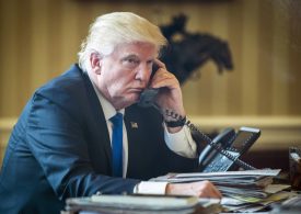 Trump says Vatican could host Ukraine peace talks after two-hour phone call with Putin