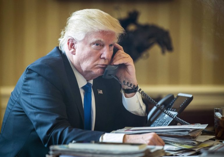 Trump says Vatican could host Ukraine peace talks after two-hour phone call with Putin