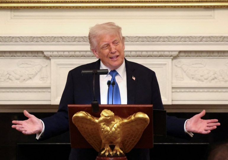 Trump reignites trade war with hated EU as he issues crippling 50% tariff threat after agreeing deal with Brexit Britain