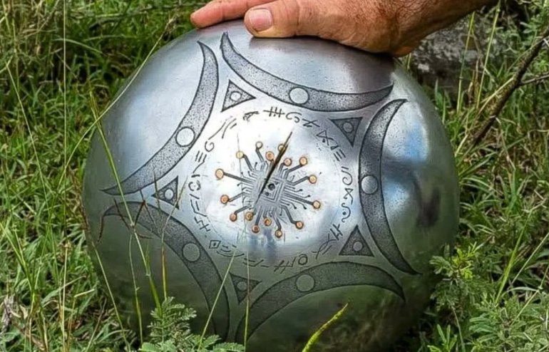 Scientists studying ‘UFO orb’ that ‘landed in Colombia’ claim mysterious object is ‘alien’ after scanning it with X-rays