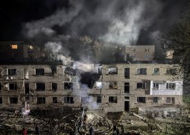 Russia ‘fooling Ukrainian children into becoming suicide bombers for money’ as desperate Putin turns to sick tactic