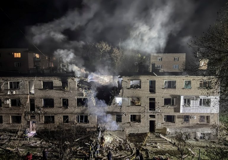 Russia ‘fooling Ukrainian children into becoming suicide bombers for money’ as desperate Putin turns to sick tactic