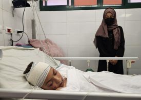 Nine children of a doctor among 79 people killed in Israeli air strike in Gaza