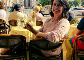 Brit mum-of-four, 65, stabbed to death in French village was ‘found by pal who tried to save her’ after frenzied attack