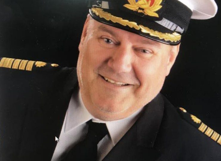 Cruise ship captain dies in middle of 19-day voyage as passengers told in announcement over PA & in letters to cabins