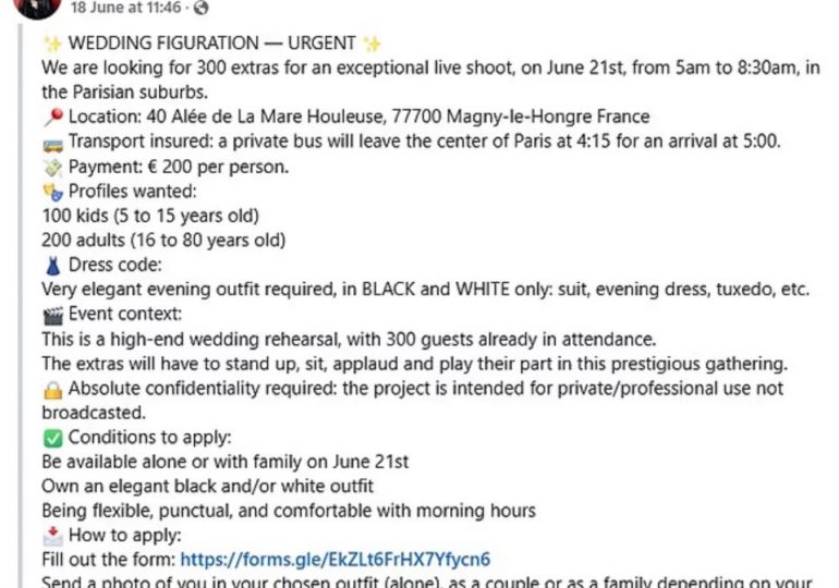 Brit paedo Jacky Jhaj’s ad for ‘Disneyland child wedding’ revealed calling for 100 kids to ‘watch him marry girl, 9’