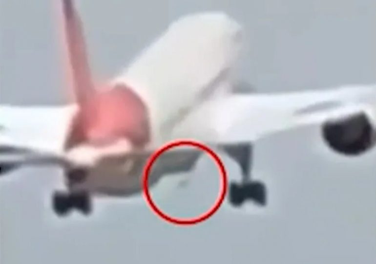 New ‘gamechanger’ vid of Air India jet ‘reveals cause of crash as emergency device spotted’ before disaster killed 270