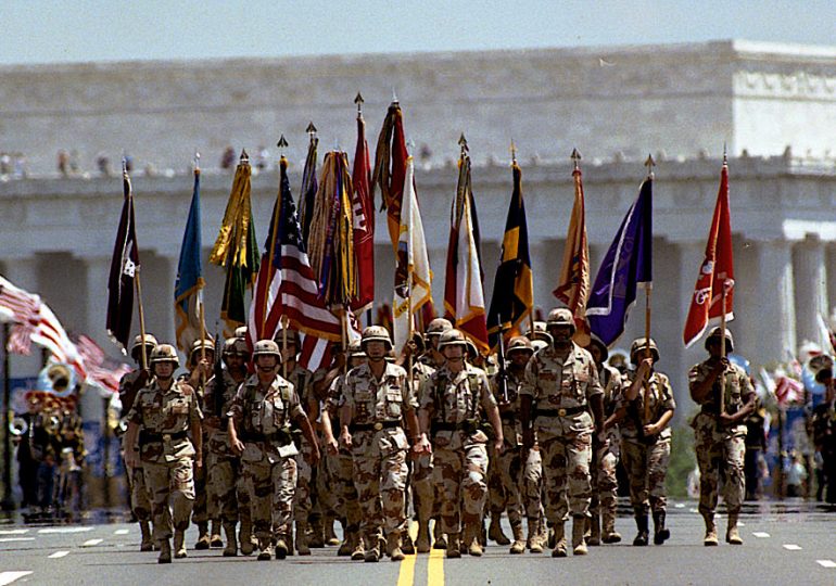 A Look Back at the Last Major U.S. National Military Parade in 1991