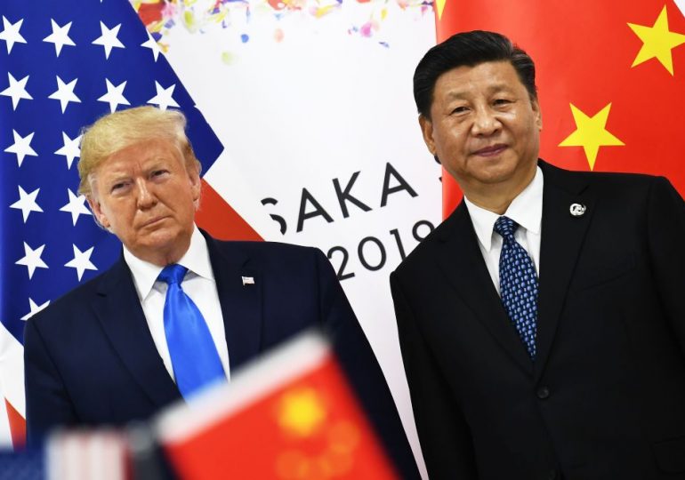 Trump agrees to visit China after ‘very good’ Xi call fuelling hopes bitter superpower trade war could come to an end
