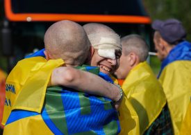 Ukrainian soldier released in prisoner swap left with ‘Glory to Russia’ burned on his body by Putin’s sick torturers