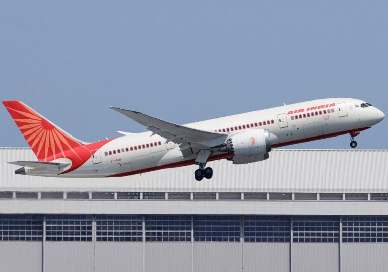 Air India chaos at 35,000 feet as ‘up to 11 passengers & crew fall ill with food poisoning’ on 9-hour flight from London