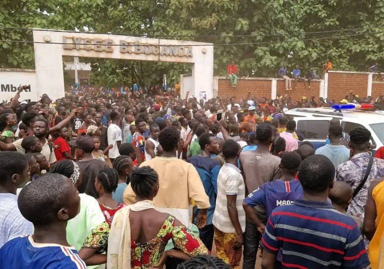 At least 29 students killed & over 250 injured in horror explosion and stampede at high school during exam