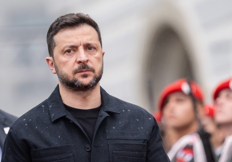 Russian ‘Day of the Jackal’ plot to assassinate Zelensky at Polish airport foiled by Ukraine as would-be hitman arrested