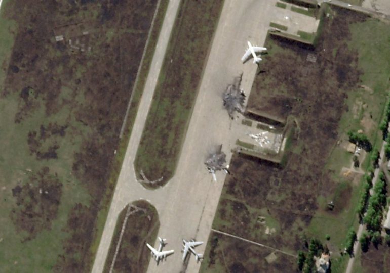 Full scale of Op Spiderweb devastation laid bare as satellite pix show prized Putin jets in RUINS after $7bn drone blitz