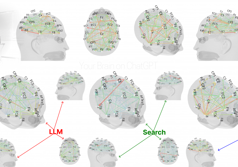 ChatGPT May Be Eroding Critical Thinking Skills, According to a New MIT Study