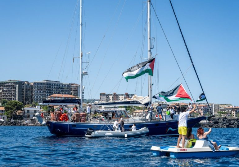 Israeli military ‘will do whatever it takes’ to stop Greta Thunberg’s ‘Freedom Flotilla’ reaching Gaza as boat nears