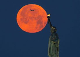 How and When You Can See June’s Spectacular Strawberry Moon