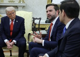 Vance Says U.S. ‘Not at War With Iran’ But a ‘Heightened Threat Environment’ Advisory Highlights Concern