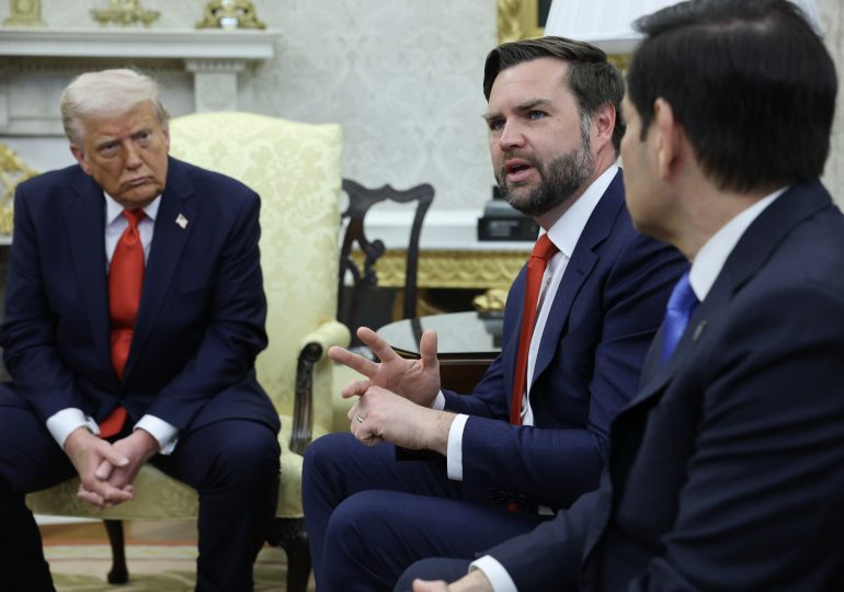 Vance Says U.S. ‘Not at War With Iran’ But a ‘Heightened Threat Environment’ Advisory Highlights Concern