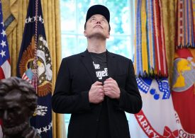 The Musk-Trump Implosion Can Be Seen From Space