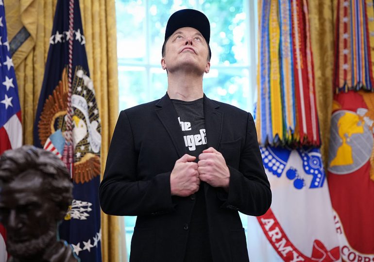 The Musk-Trump Implosion Can Be Seen From Space