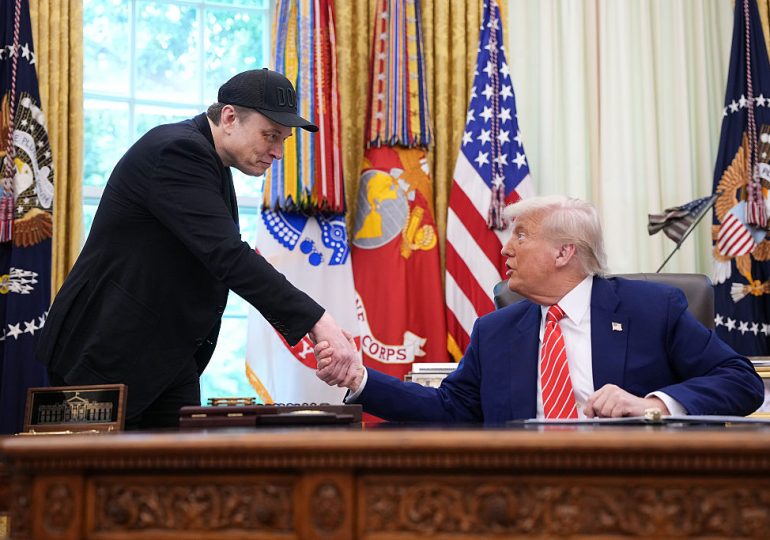 White House Hints at Thawing of Trump-Musk Feud