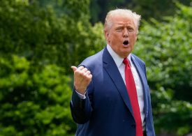 Trump to California: Surrender