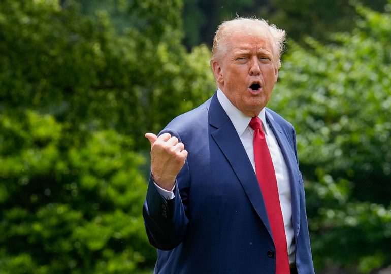 Trump to California: Surrender