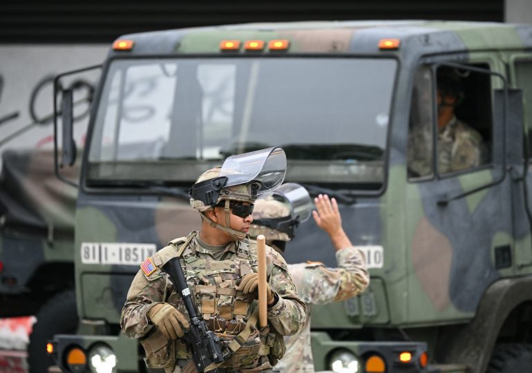 Hundreds of Marines Deployed to Los Angeles Amid Protests Over Immigration Raids