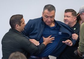 The U.S. Elected Officials Who Have Been Arrested or Approached by Authorities While Protesting Trump’s Immigration Crackdown