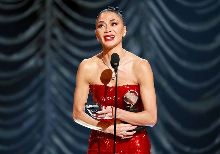 Nicole Scherzinger Wins Her First Tony Award for Her Performance in Sunset Blvd.