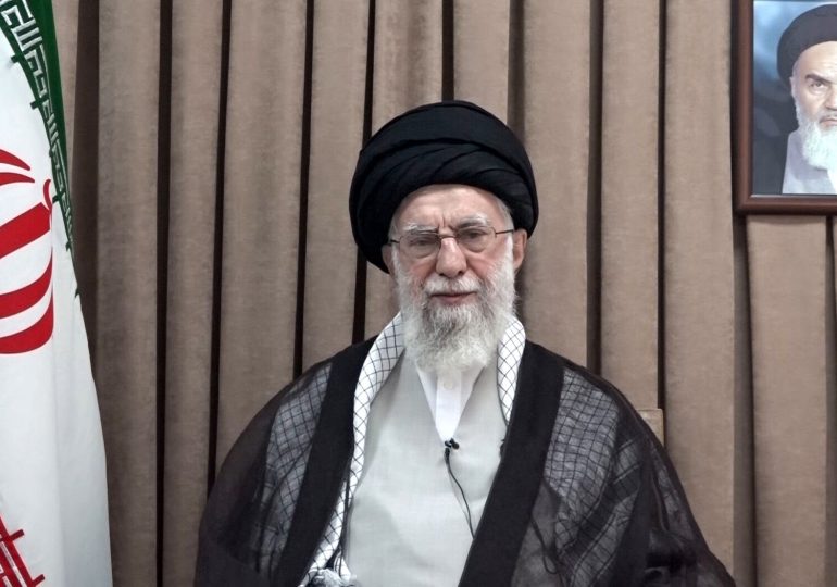 Iran’s Supreme Leader Calls Out Trump, Threatens ‘Irreparable Damage’ If U.S. Joins Israeli Conflict