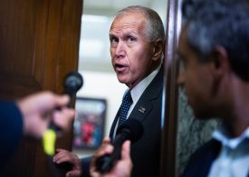 For Thom Tillis, Independence Day Came Early