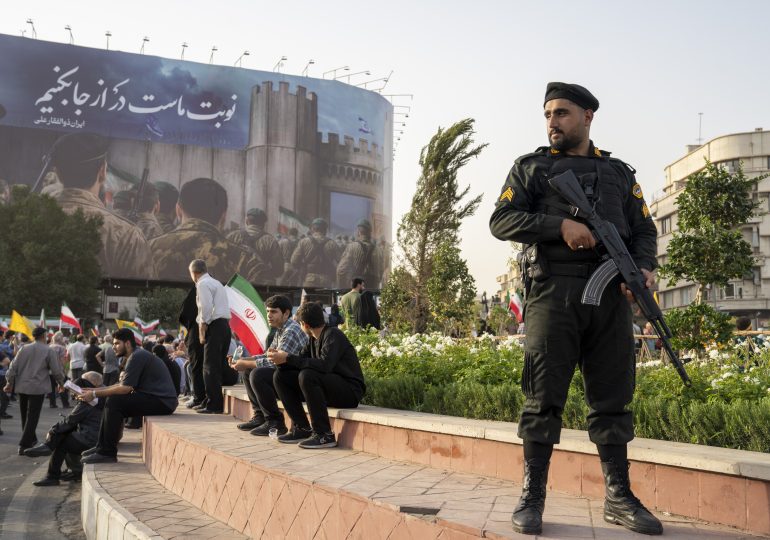 Iran Carries Out String of Executions and Arrests Amid Fears of Infiltration of Israeli Spies