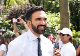 Zohran Mamdani Defends His Agenda as Centrist Democrats Push Back After Primary Win