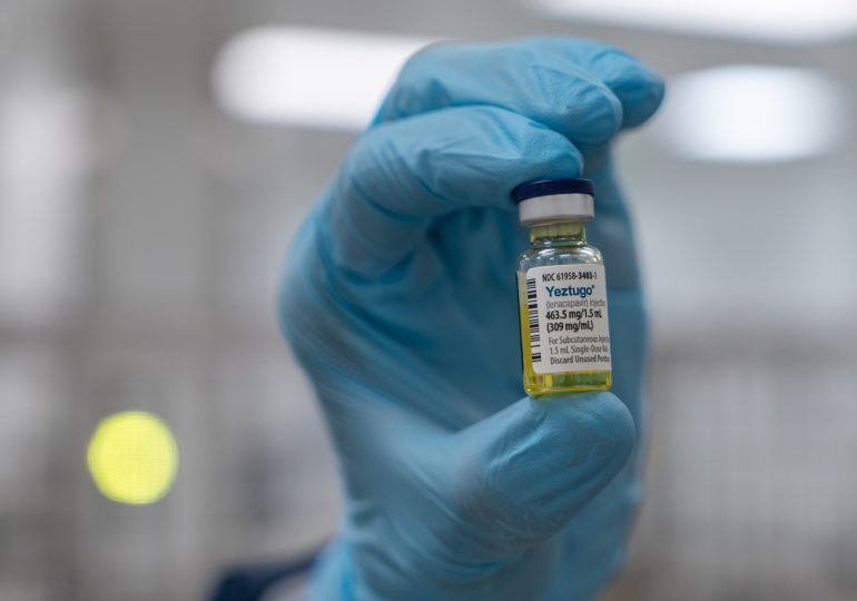 FDA Approves a Twice-Yearly Shot to Prevent HIV