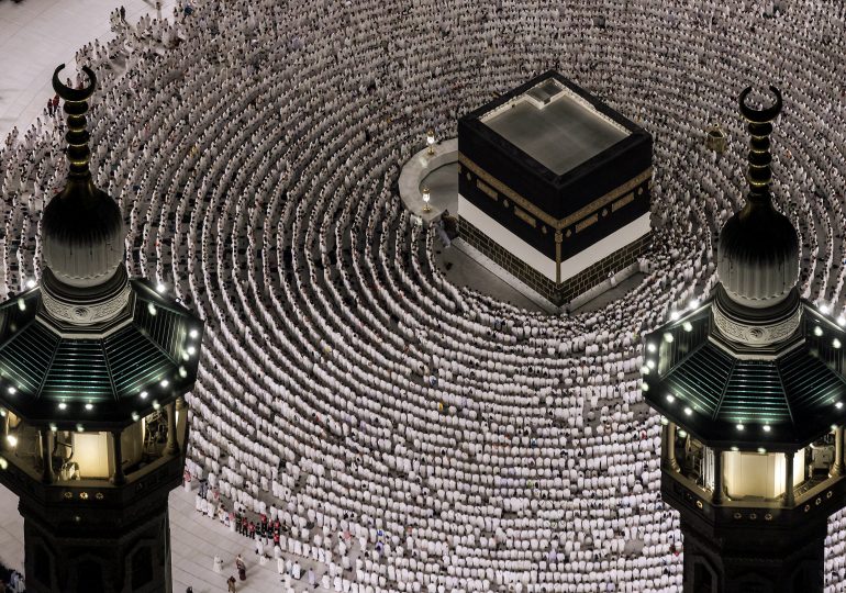 Hajj Begins With World’s Largest Air Conditioner, Surveillance Drones, and a Ban on Children