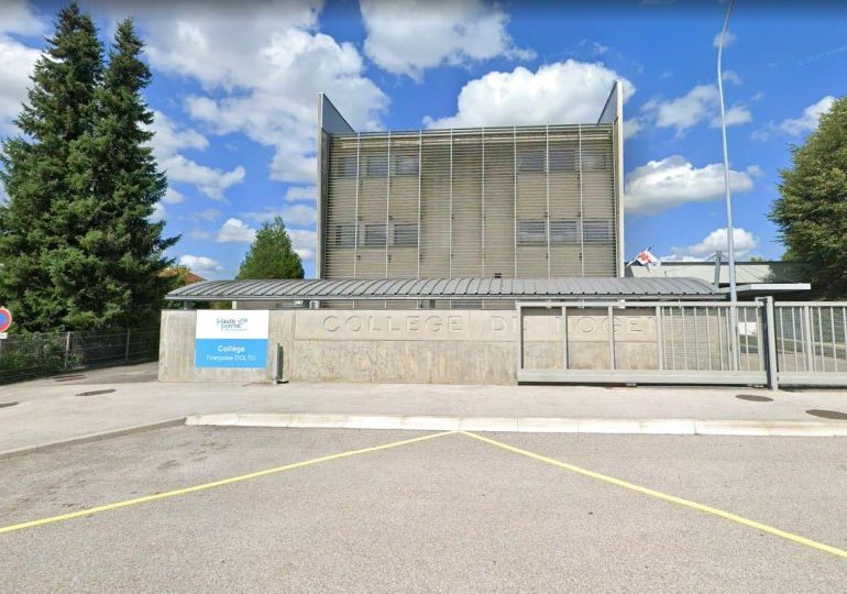 Teaching assistant stabbed to death in knife attack by student’ during a bag check in horror attack in France