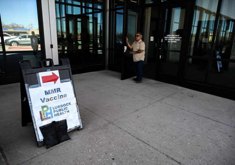 Measles Vaccination Rates Are Plummeting Across the U.S.