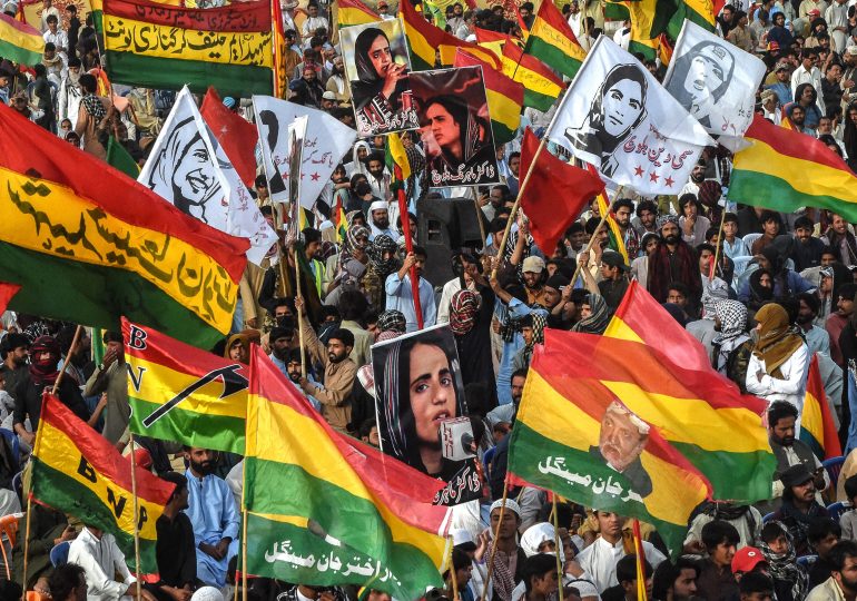 Mahrang Baloch Writes From Prison: ‘Speaking Up for Justice Is Not a Crime’