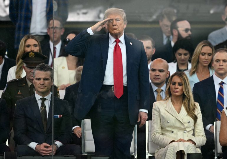 Trump’s Military Parade Overtakes Washington, and Kindles ‘No Kings’ Protests Across Rest of U.S.