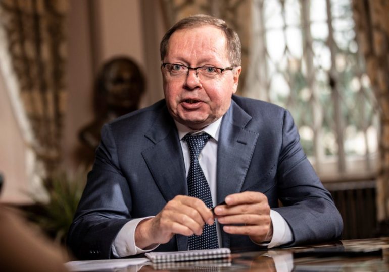 Russia’s ambassador to the UK ‘blames Britain’ for Ukraine’s daring drone attack & warns of ‘WWIII’ risk