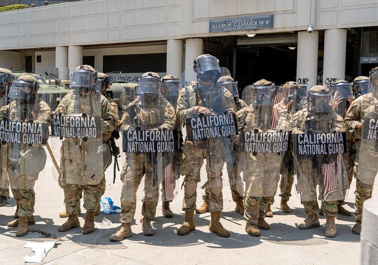 Can the President Activate a State’s National Guard?